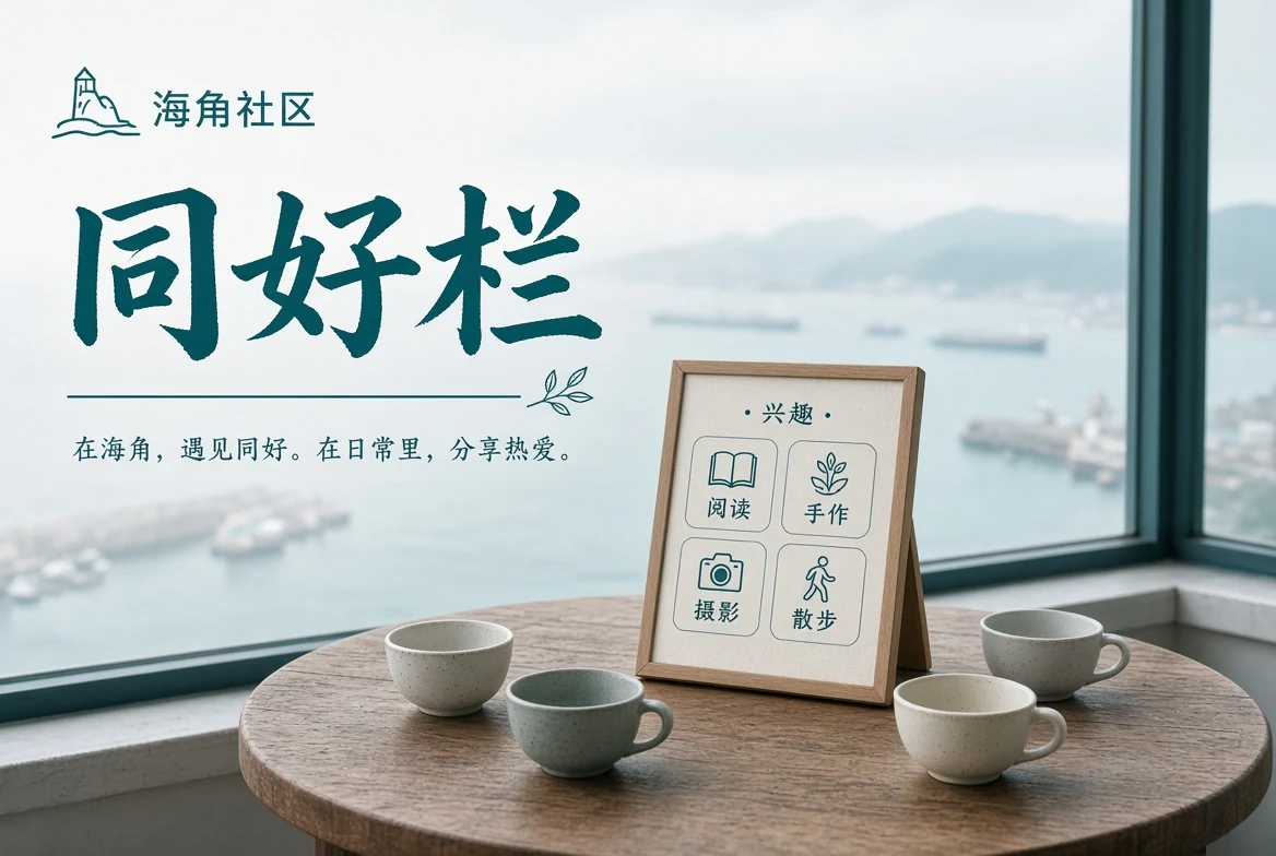 兴趣连接画面